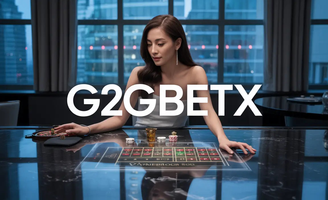G2GBETX App แอปพลิเคชันเล่นสล็อตบนมือถือ รองรับ iOS และ Android